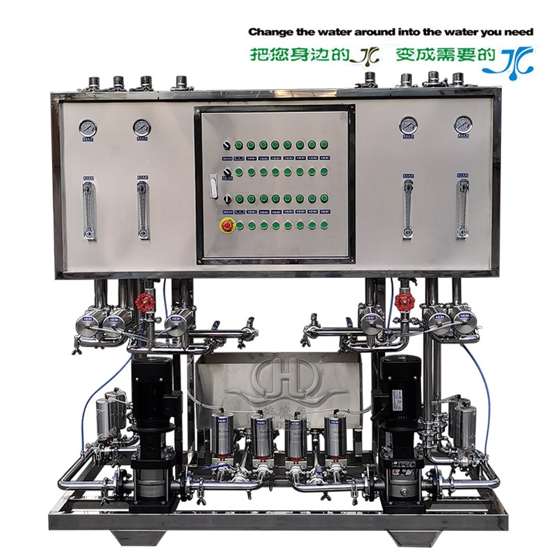 HDNUF-1000型全自动一用一备果汁茶粉超滤浓缩系统